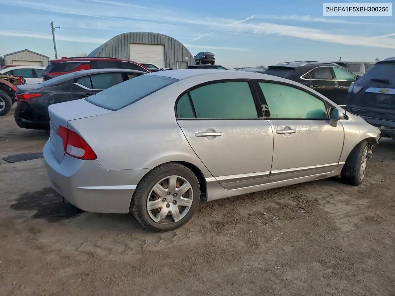 2HGFA1F5XBH300256 2011 Honda Civic Lx