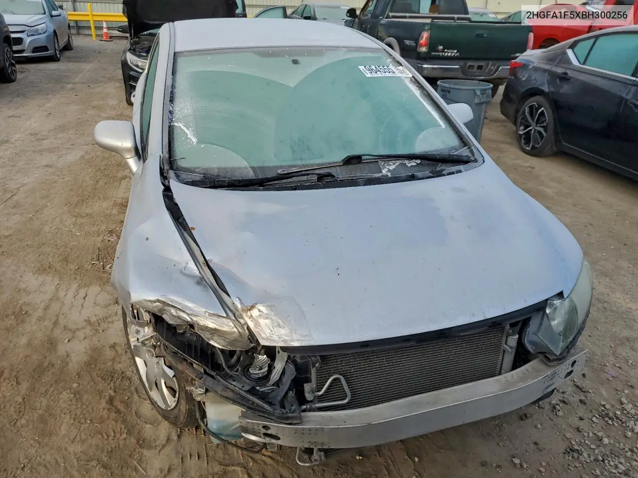 2HGFA1F5XBH300256 2011 Honda Civic Lx