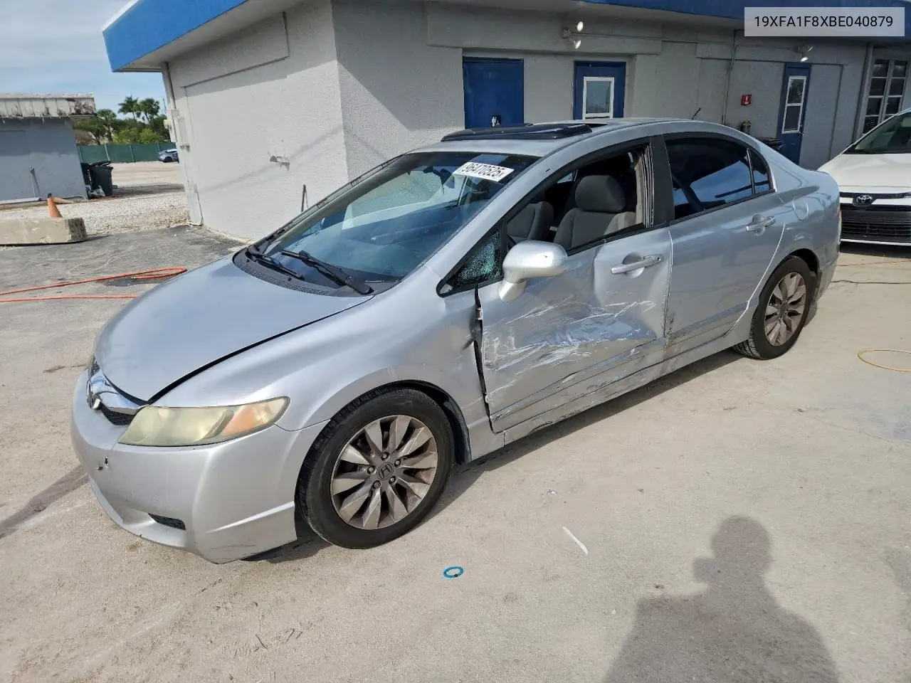 19XFA1F8XBE040879 2011 Honda Civic Ex