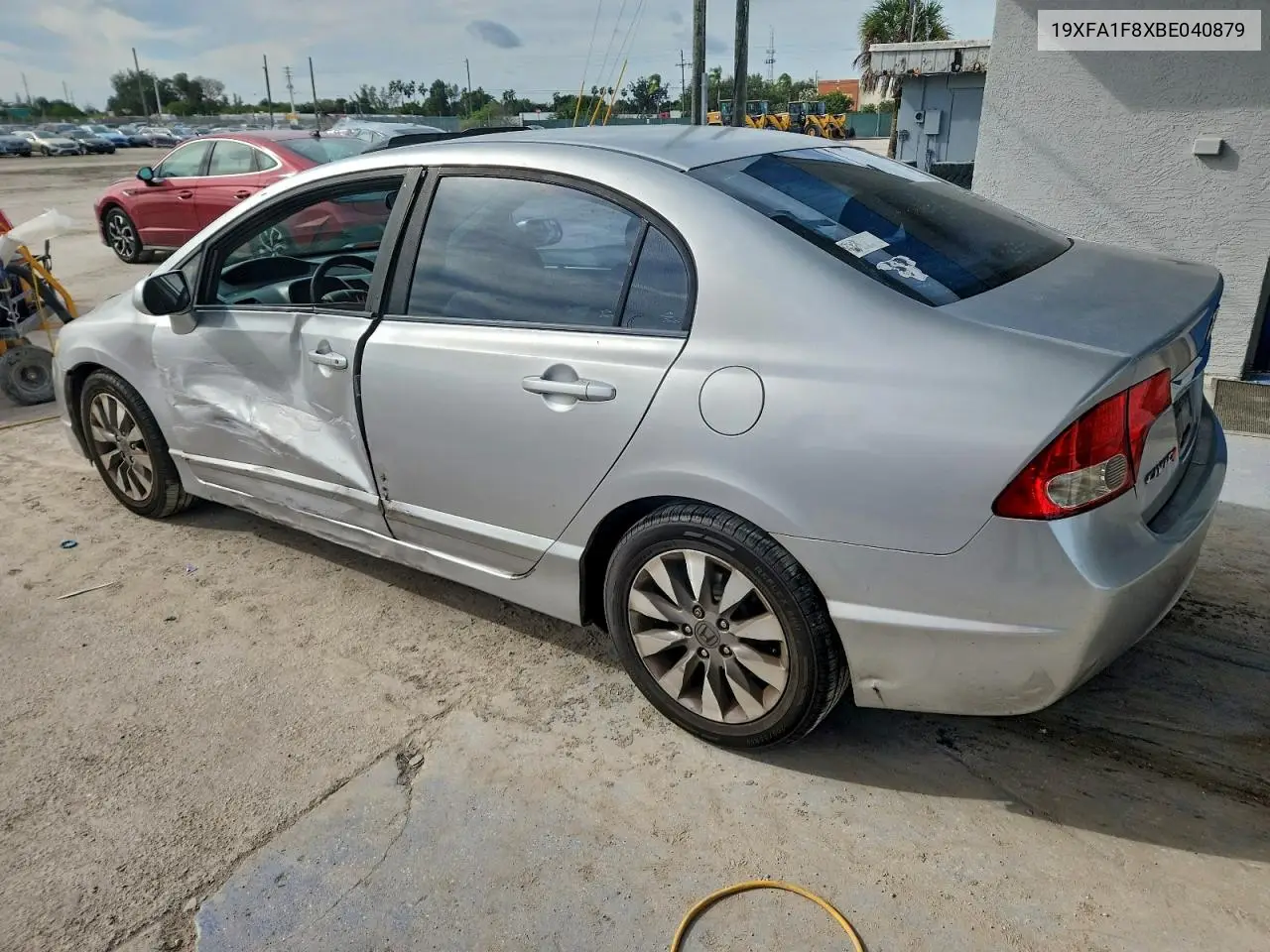 19XFA1F8XBE040879 2011 Honda Civic Ex