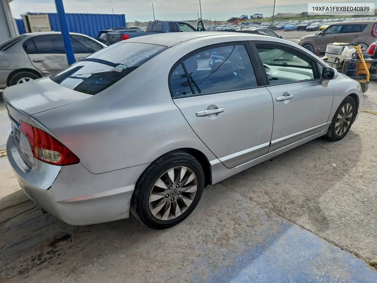 19XFA1F8XBE040879 2011 Honda Civic Ex
