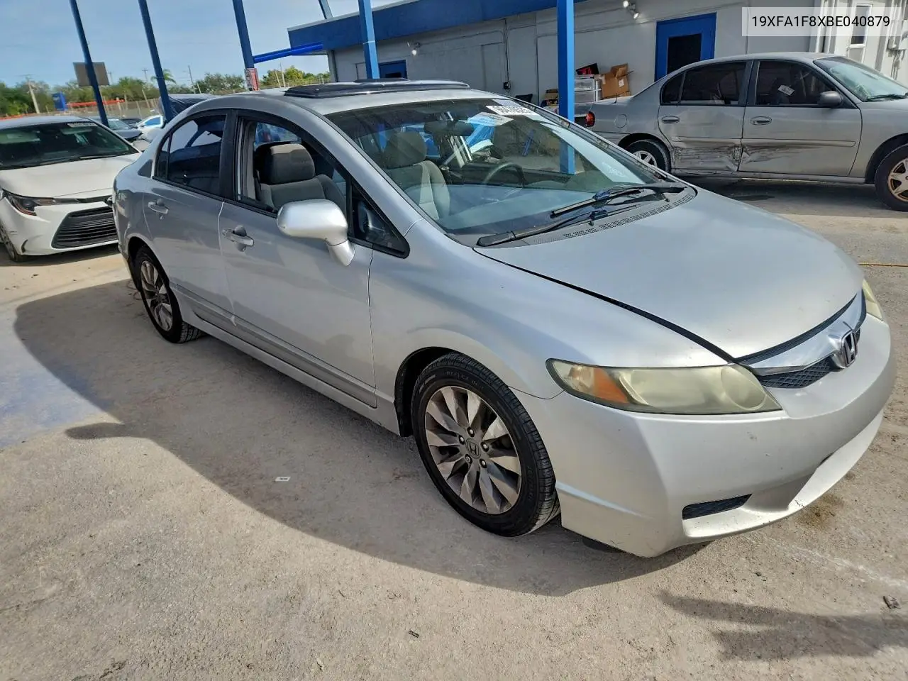 19XFA1F8XBE040879 2011 Honda Civic Ex