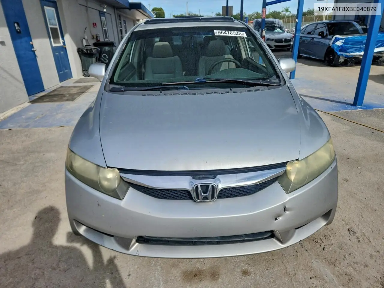 19XFA1F8XBE040879 2011 Honda Civic Ex