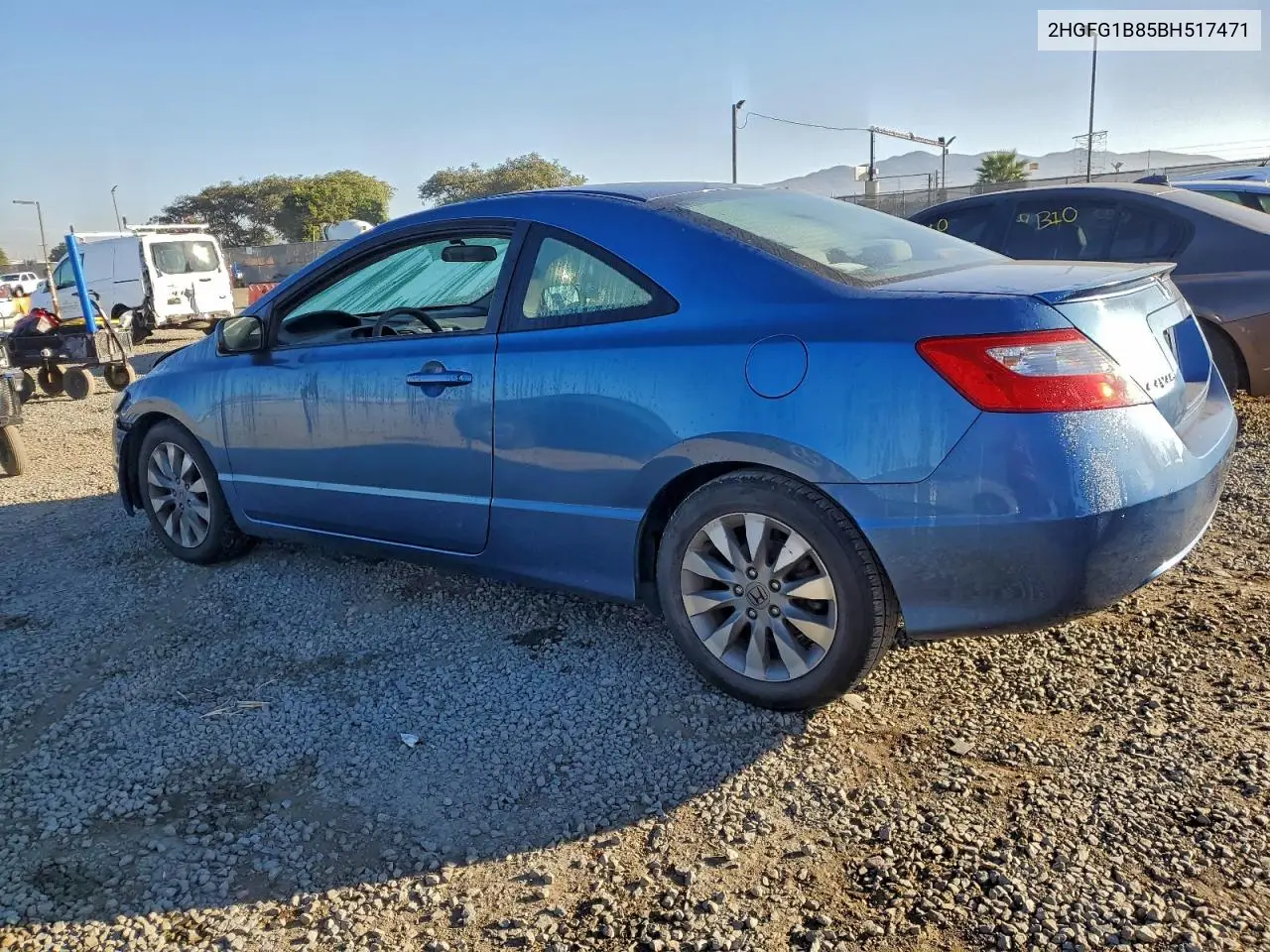 2HGFG1B85BH517471 2011 Honda Civic Ex