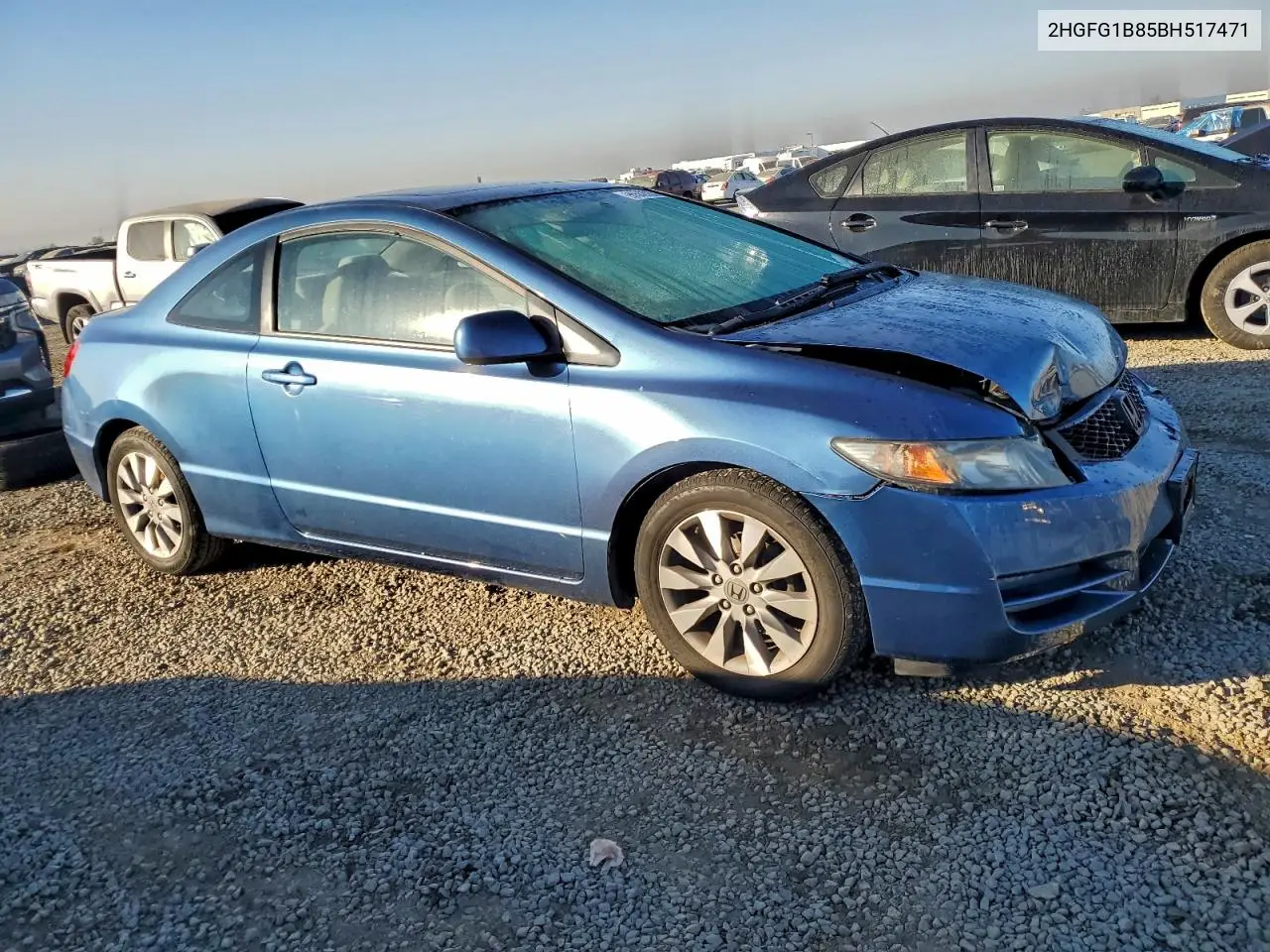 2HGFG1B85BH517471 2011 Honda Civic Ex
