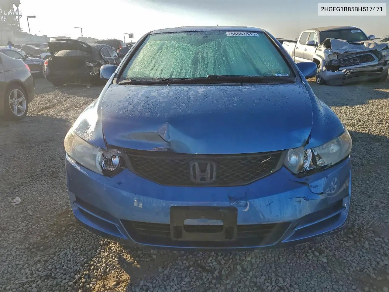 2HGFG1B85BH517471 2011 Honda Civic Ex