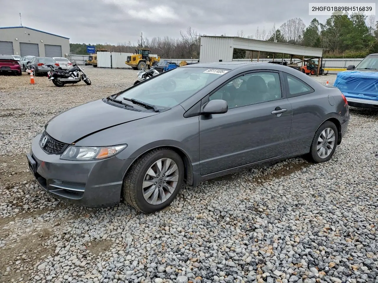 2HGFG1B89BH516839 2011 Honda Civic Ex