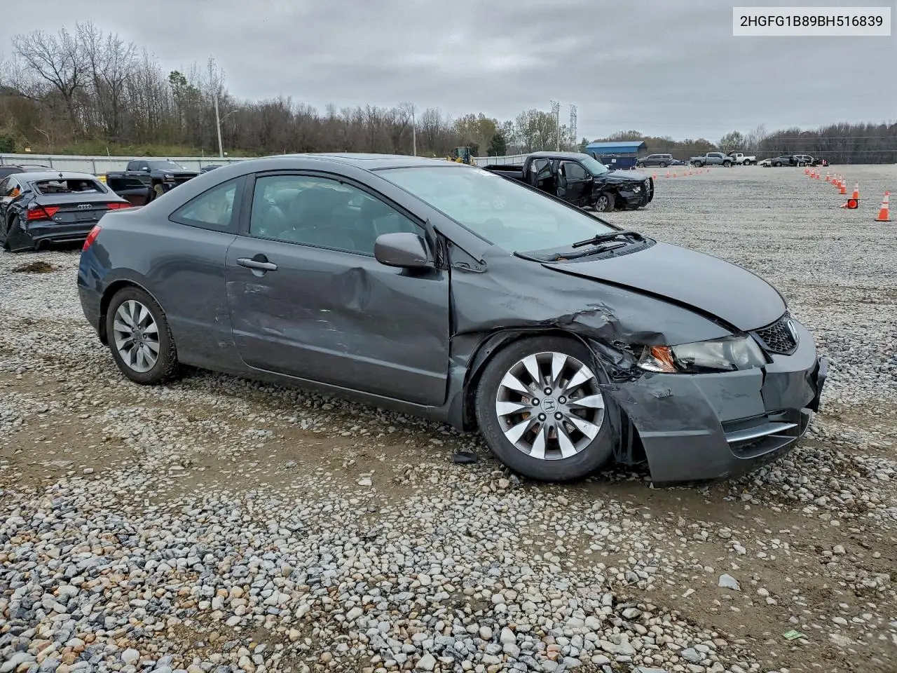 2HGFG1B89BH516839 2011 Honda Civic Ex