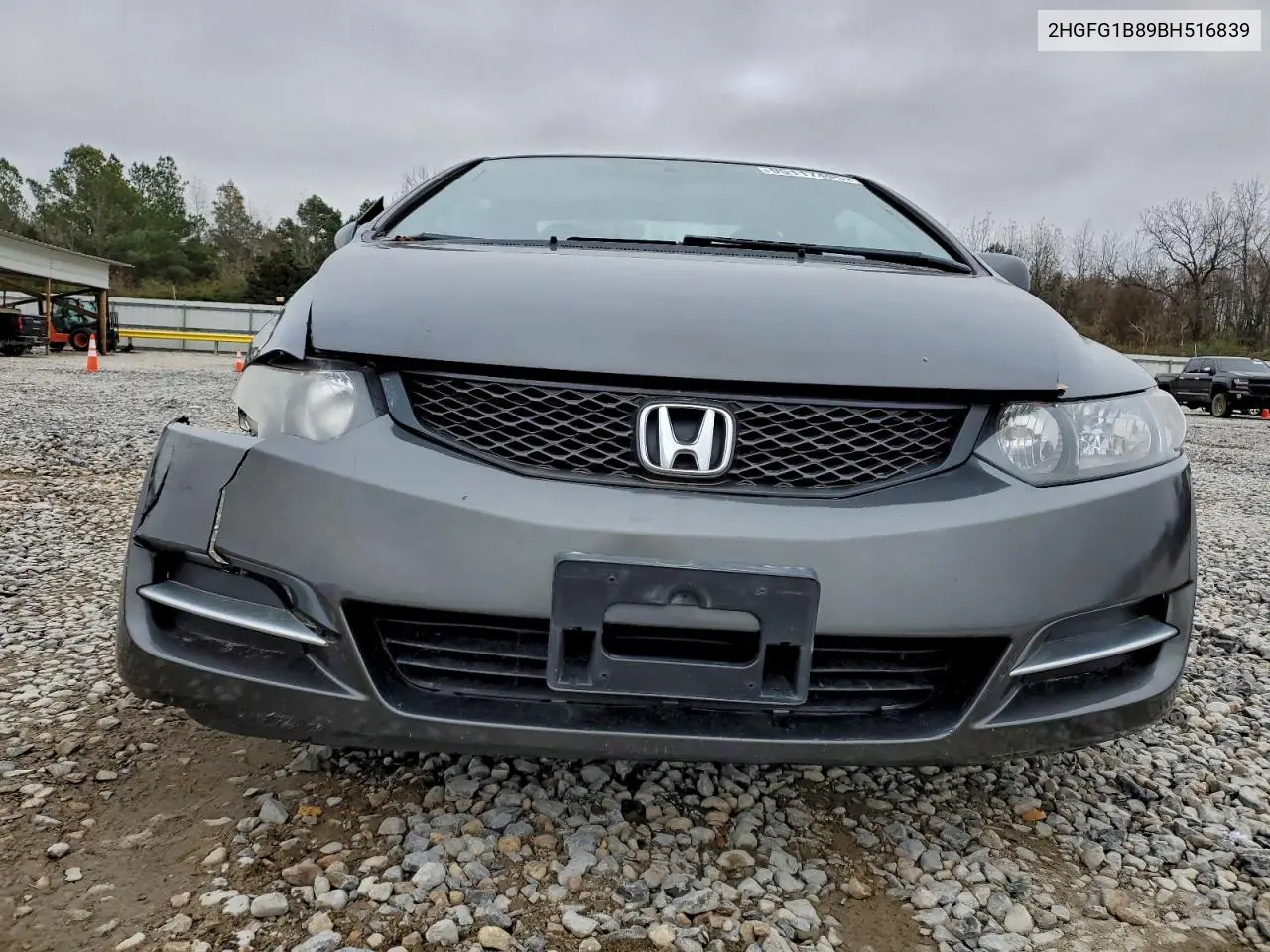 2HGFG1B89BH516839 2011 Honda Civic Ex