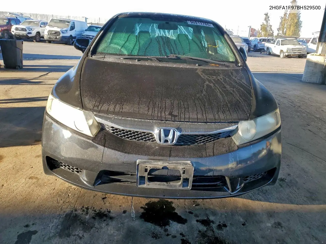 2HGFA1F97BH529500 2011 Honda Civic Exl