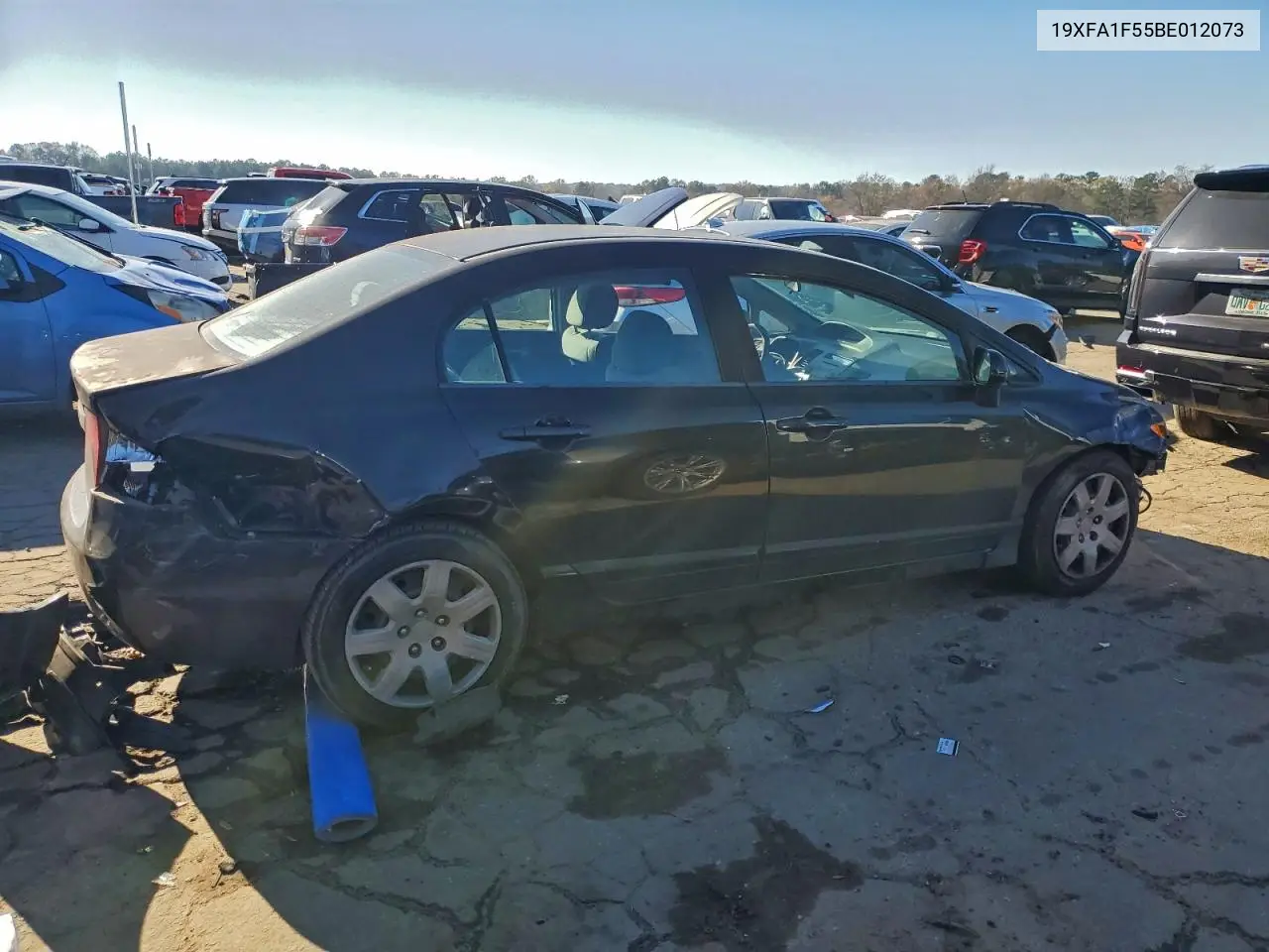 19XFA1F55BE012073 2011 Honda Civic Lx