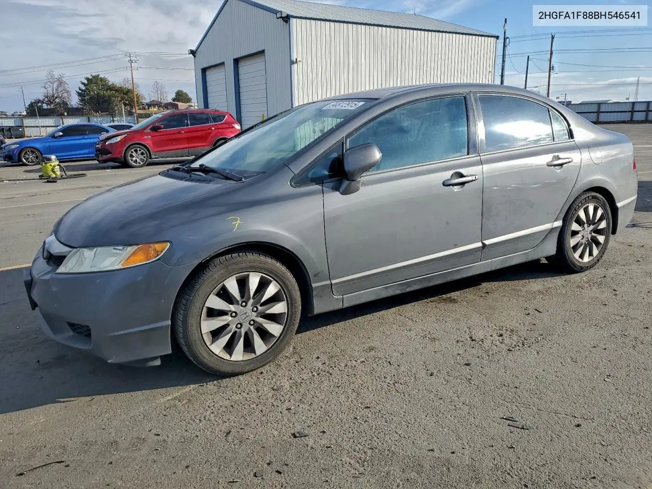 2HGFA1F88BH546541 2011 Honda Civic Ex