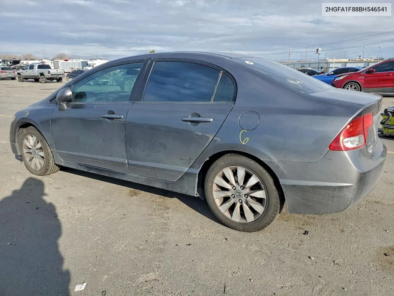 2HGFA1F88BH546541 2011 Honda Civic Ex