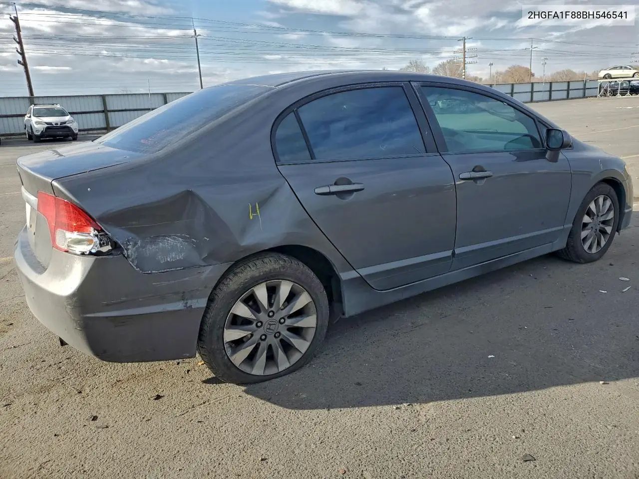 2HGFA1F88BH546541 2011 Honda Civic Ex