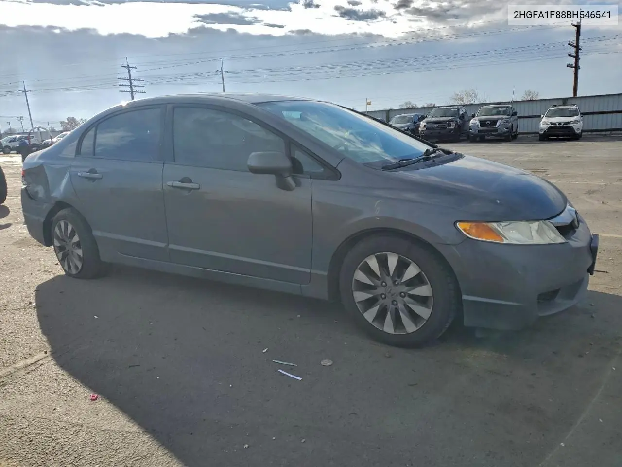 2HGFA1F88BH546541 2011 Honda Civic Ex