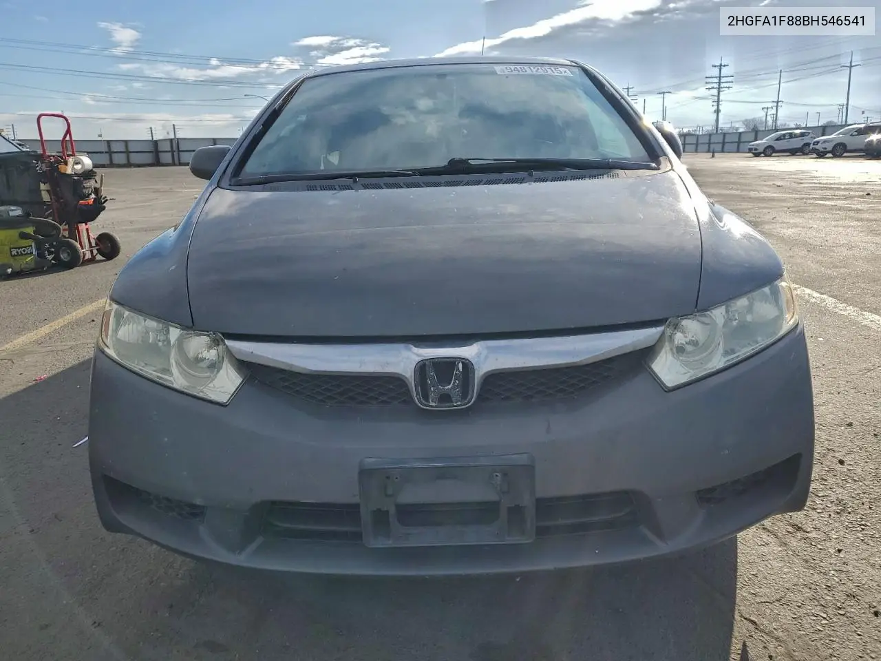 2HGFA1F88BH546541 2011 Honda Civic Ex