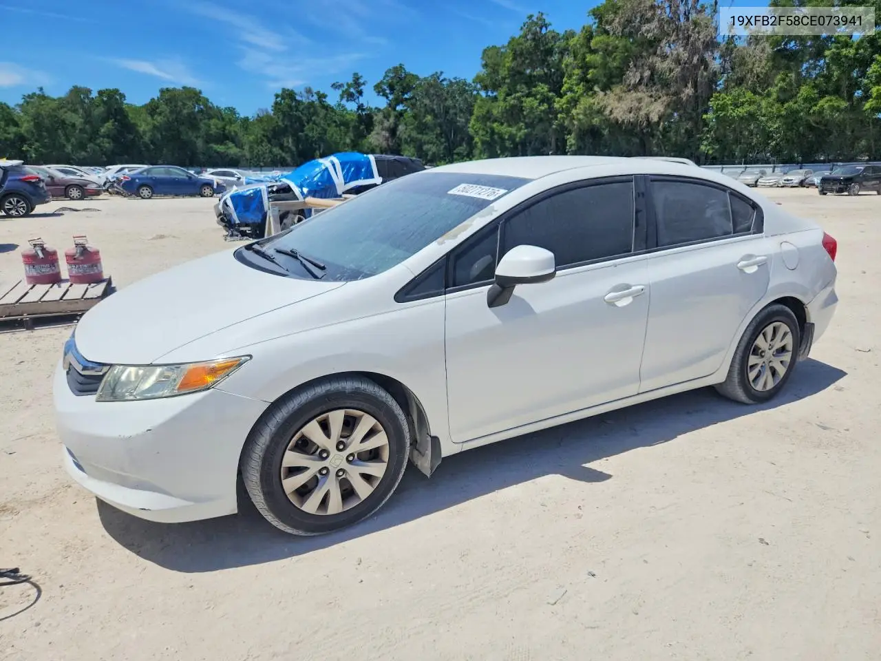 19XFB2F58CE073941 2012 Honda Civic Lx
