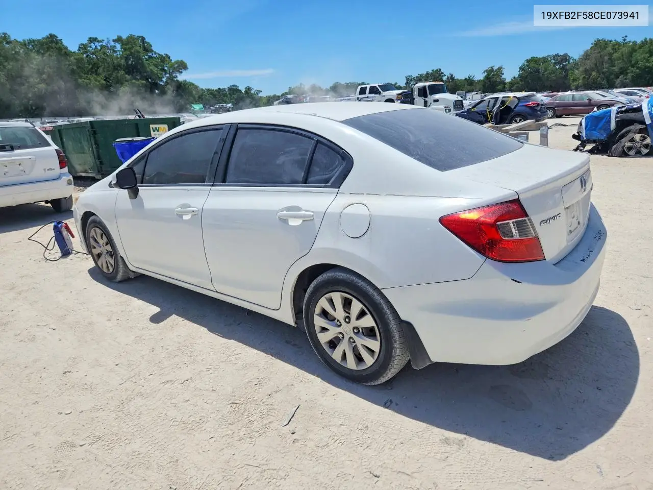 19XFB2F58CE073941 2012 Honda Civic Lx