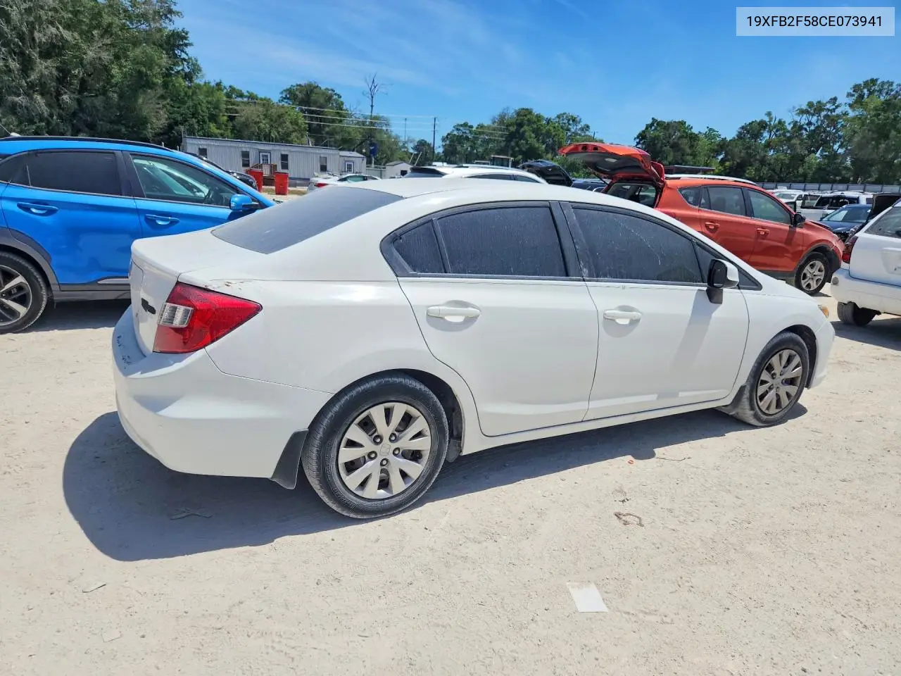 19XFB2F58CE073941 2012 Honda Civic Lx
