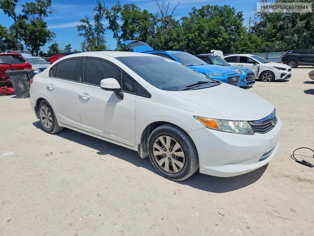 19XFB2F58CE073941 2012 Honda Civic Lx