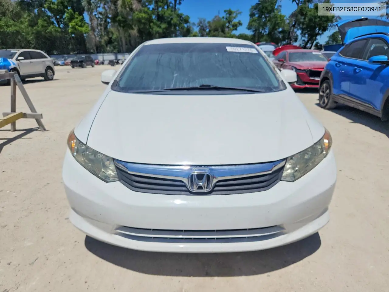 19XFB2F58CE073941 2012 Honda Civic Lx