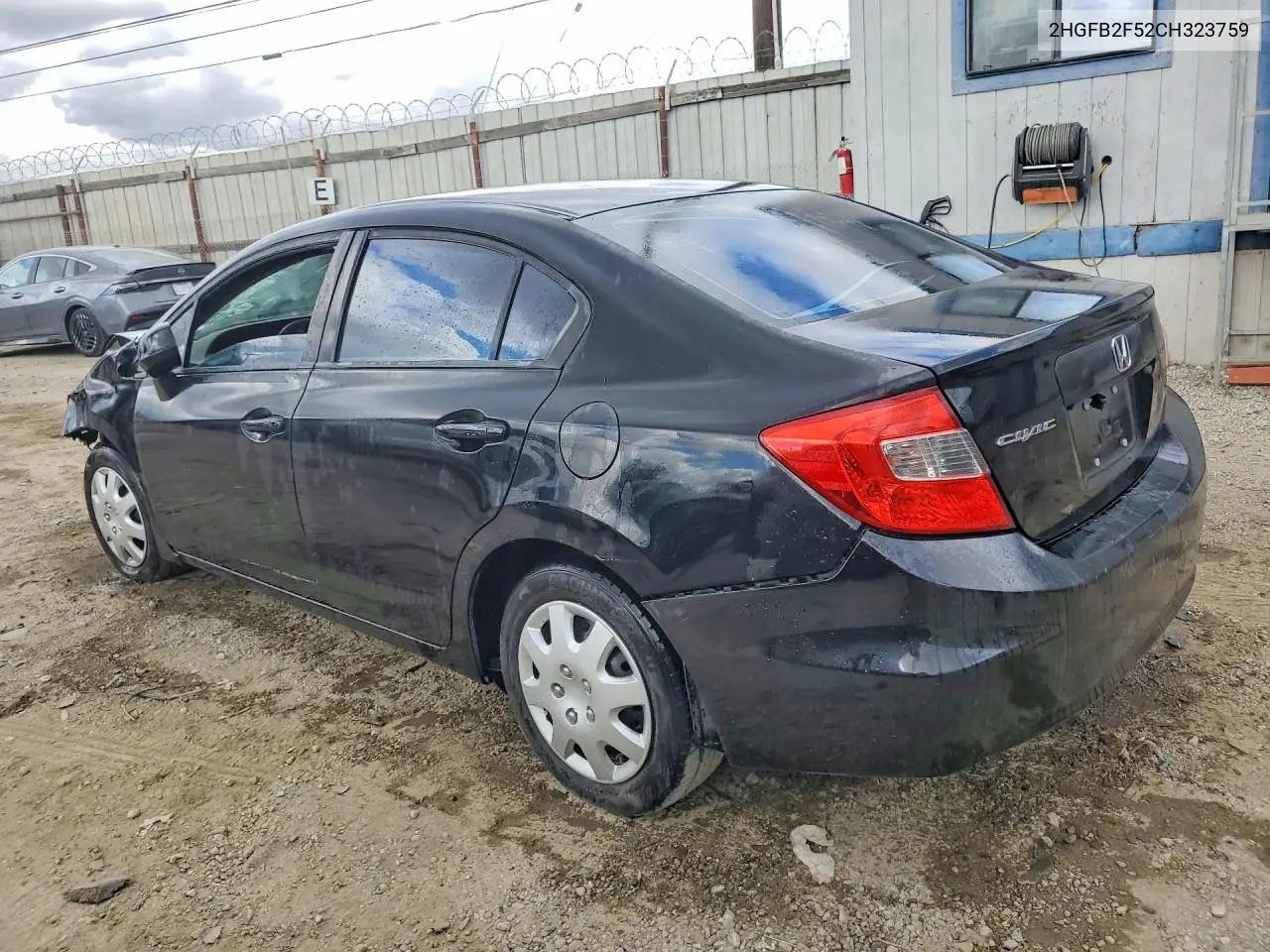 2HGFB2F52CH323759 2012 Honda Civic Lx