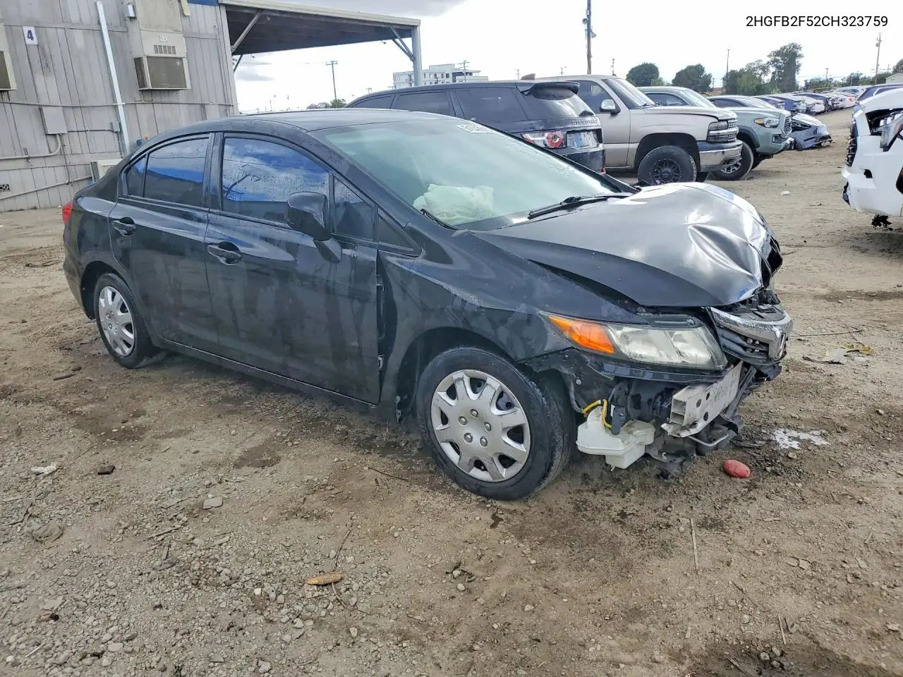 2HGFB2F52CH323759 2012 Honda Civic Lx