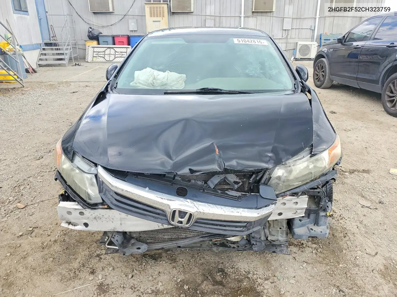 2HGFB2F52CH323759 2012 Honda Civic Lx