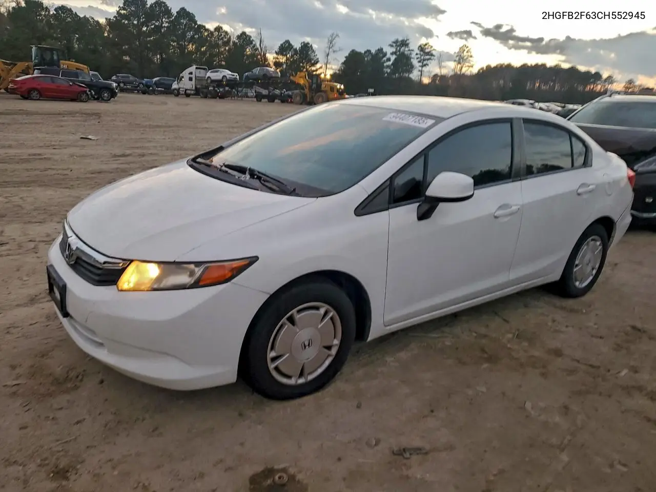 2HGFB2F63CH552945 2012 Honda Civic