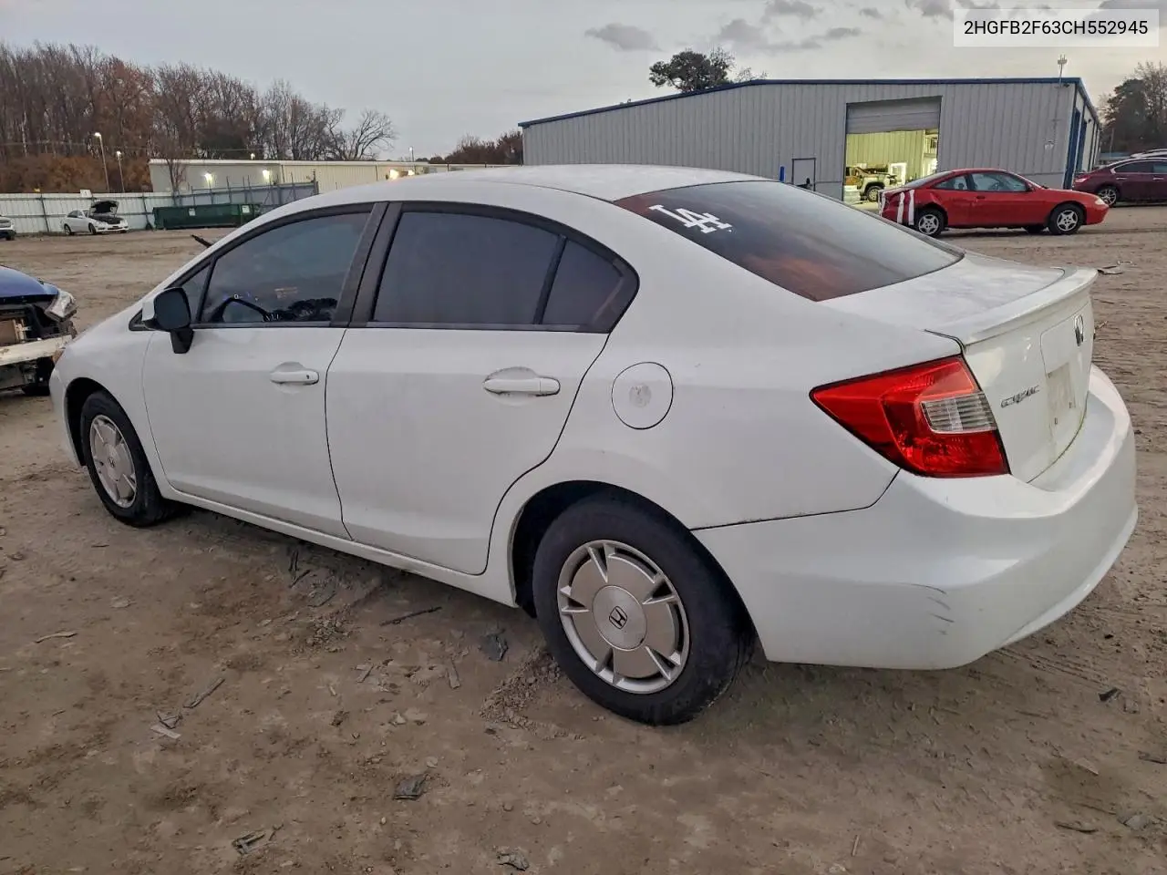 2HGFB2F63CH552945 2012 Honda Civic