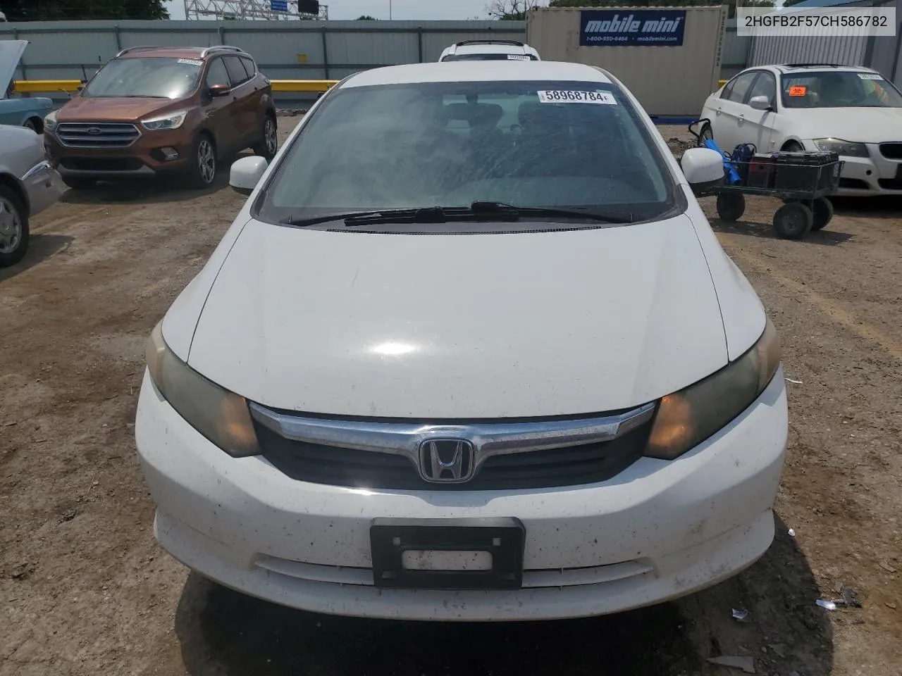 2HGFB2F57CH586782 2012 Honda Civic Lx