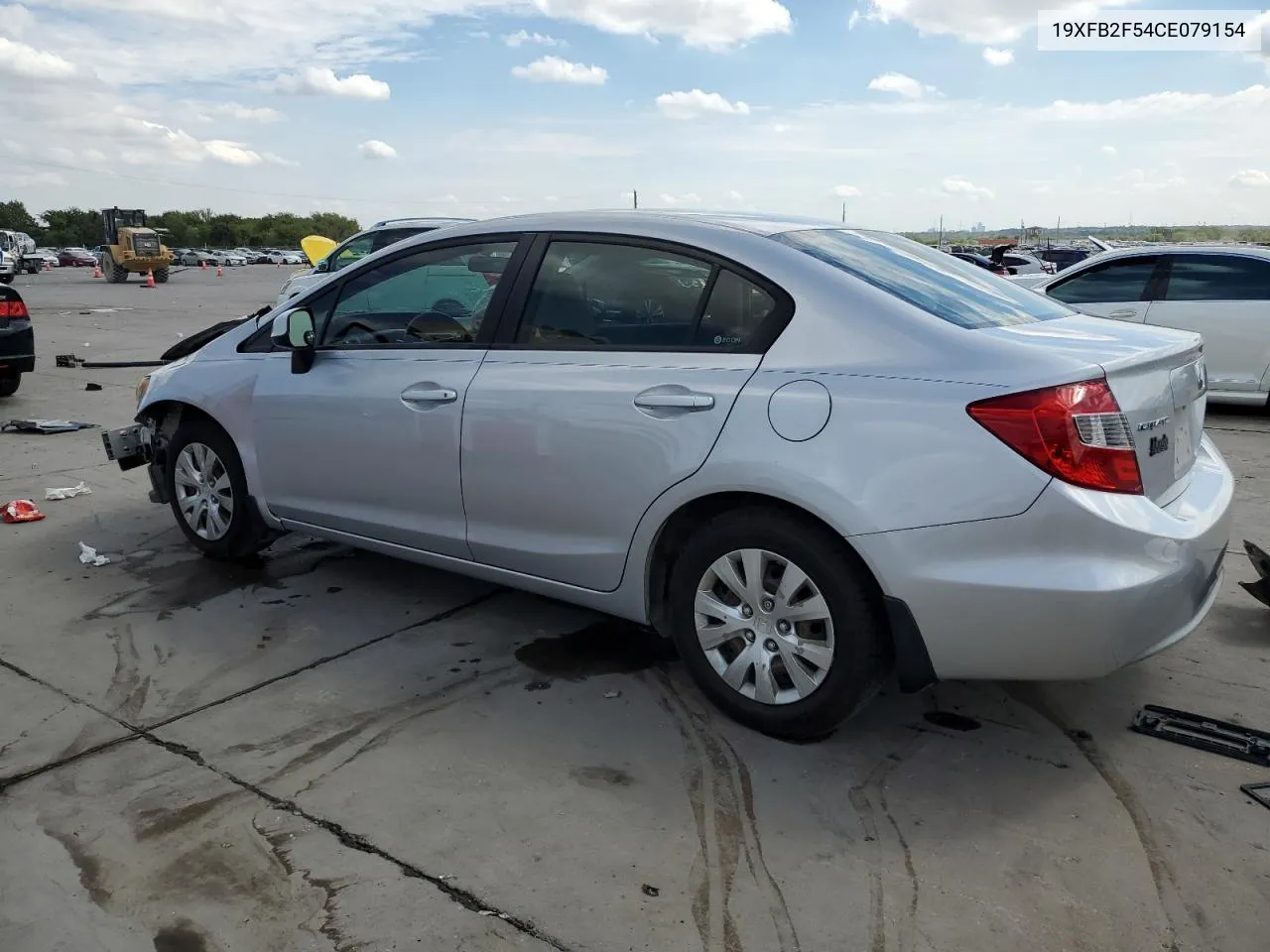 19XFB2F54CE079154 2012 Honda Civic Lx