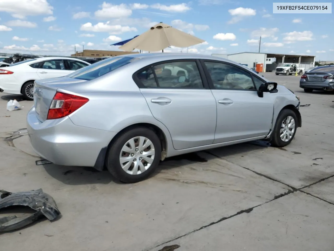 19XFB2F54CE079154 2012 Honda Civic Lx