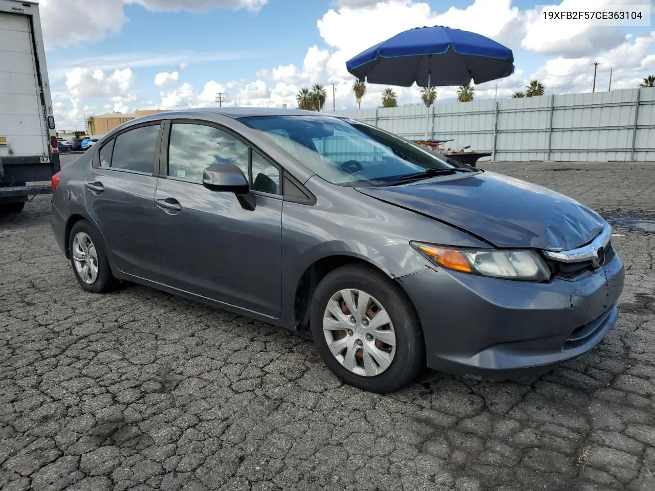19XFB2F57CE363104 2012 Honda Civic Lx