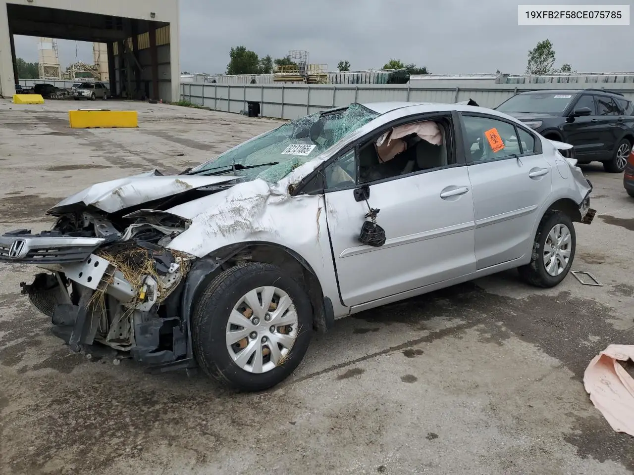 19XFB2F58CE075785 2012 Honda Civic Lx