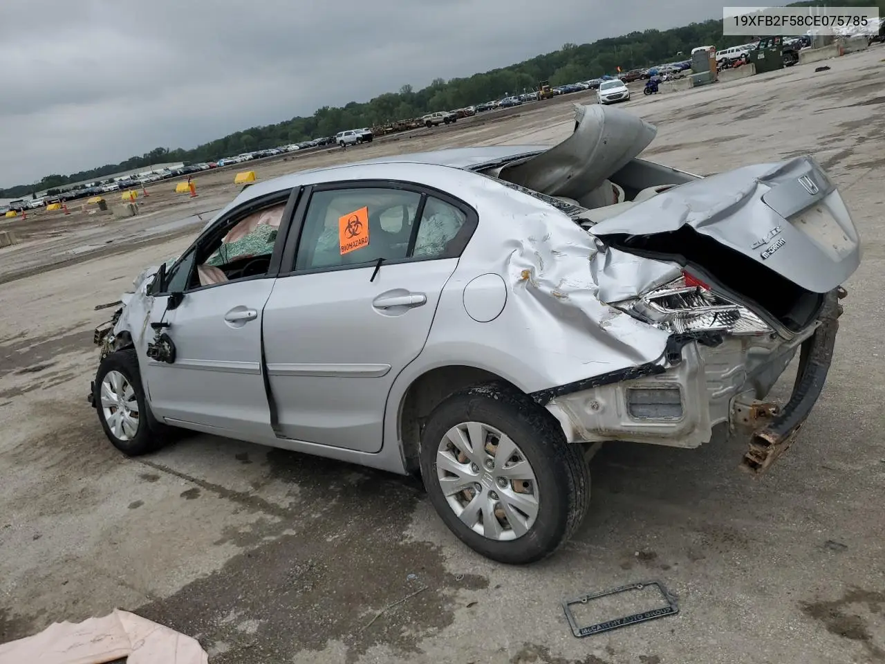 19XFB2F58CE075785 2012 Honda Civic Lx