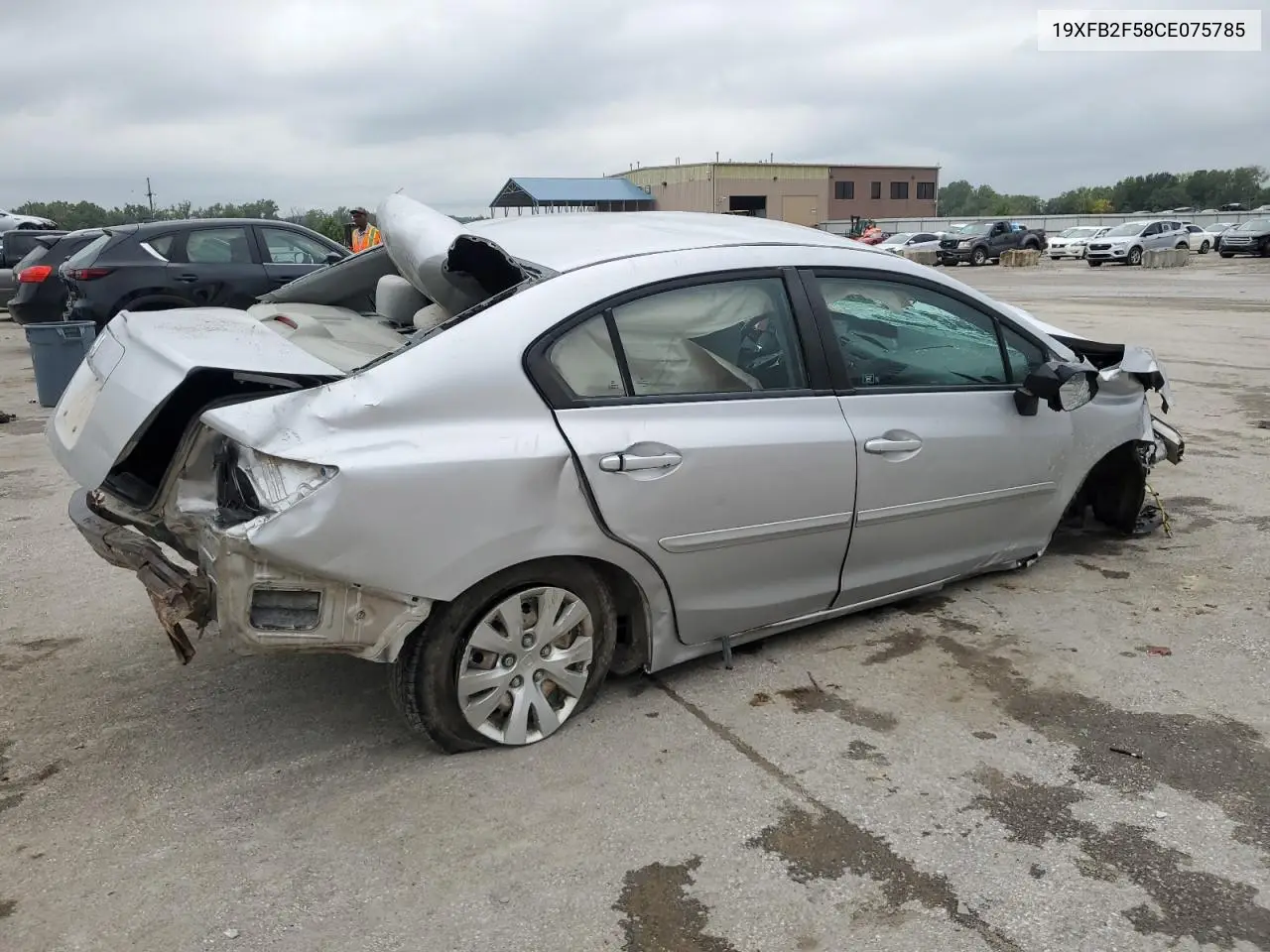 19XFB2F58CE075785 2012 Honda Civic Lx
