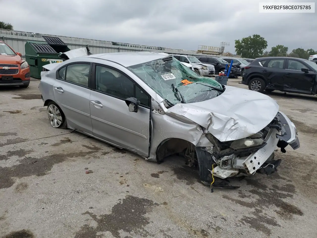 19XFB2F58CE075785 2012 Honda Civic Lx