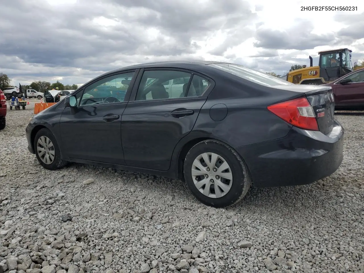 2HGFB2F55CH560231 2012 Honda Civic Lx