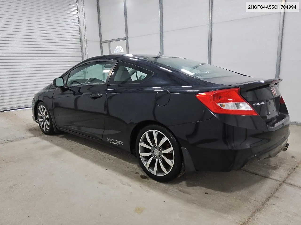 2HGFG4A55CH704994 2012 Honda Civic Si