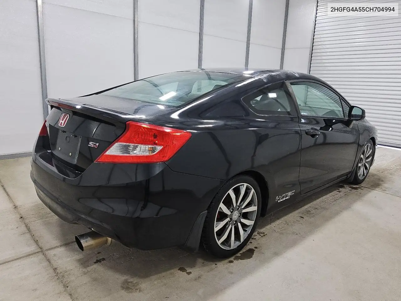 2HGFG4A55CH704994 2012 Honda Civic Si