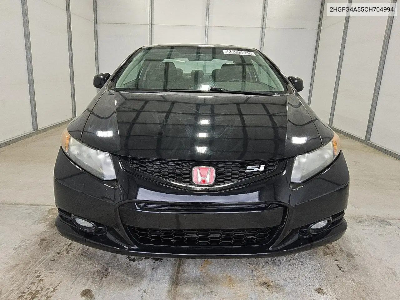 2HGFG4A55CH704994 2012 Honda Civic Si