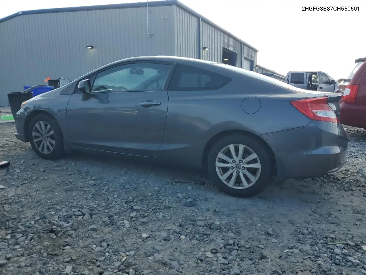 2HGFG3B87CH550601 2012 Honda Civic Ex