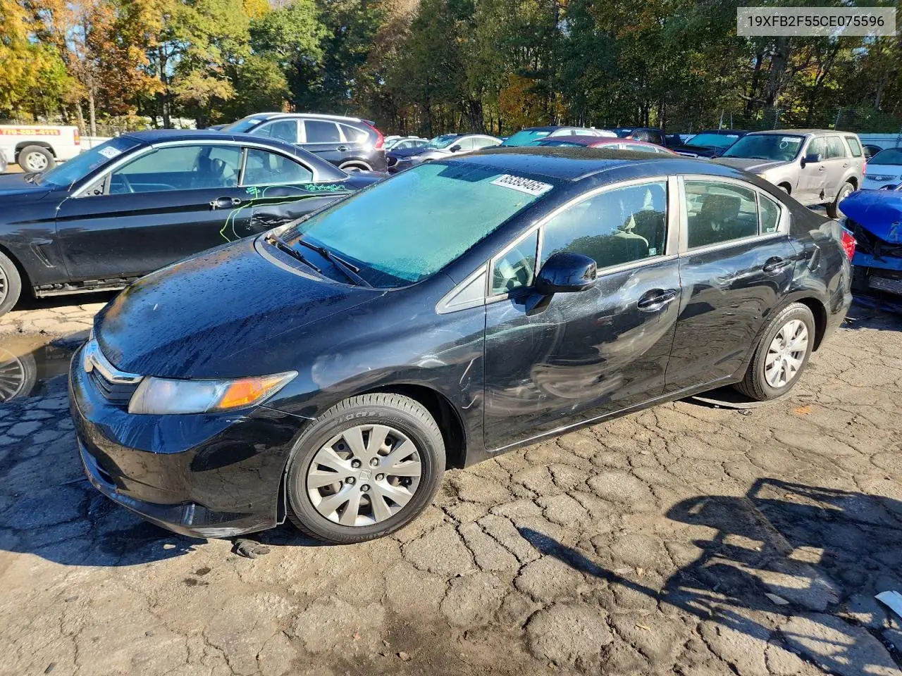19XFB2F55CE075596 2012 Honda Civic Lx