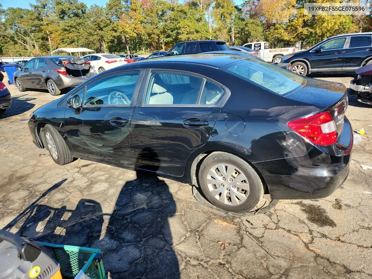 19XFB2F55CE075596 2012 Honda Civic Lx