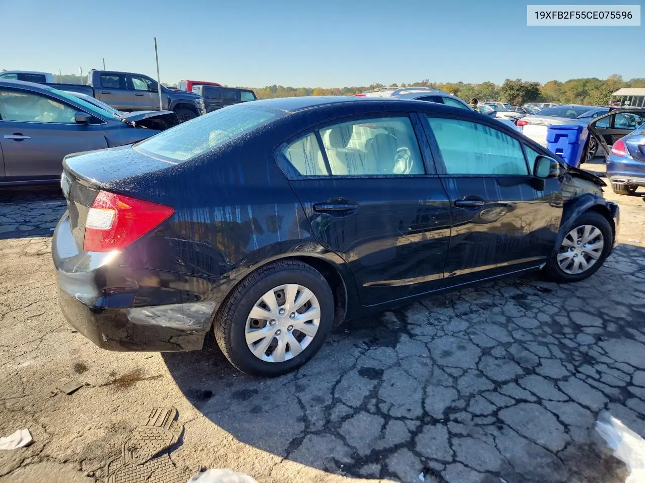 19XFB2F55CE075596 2012 Honda Civic Lx