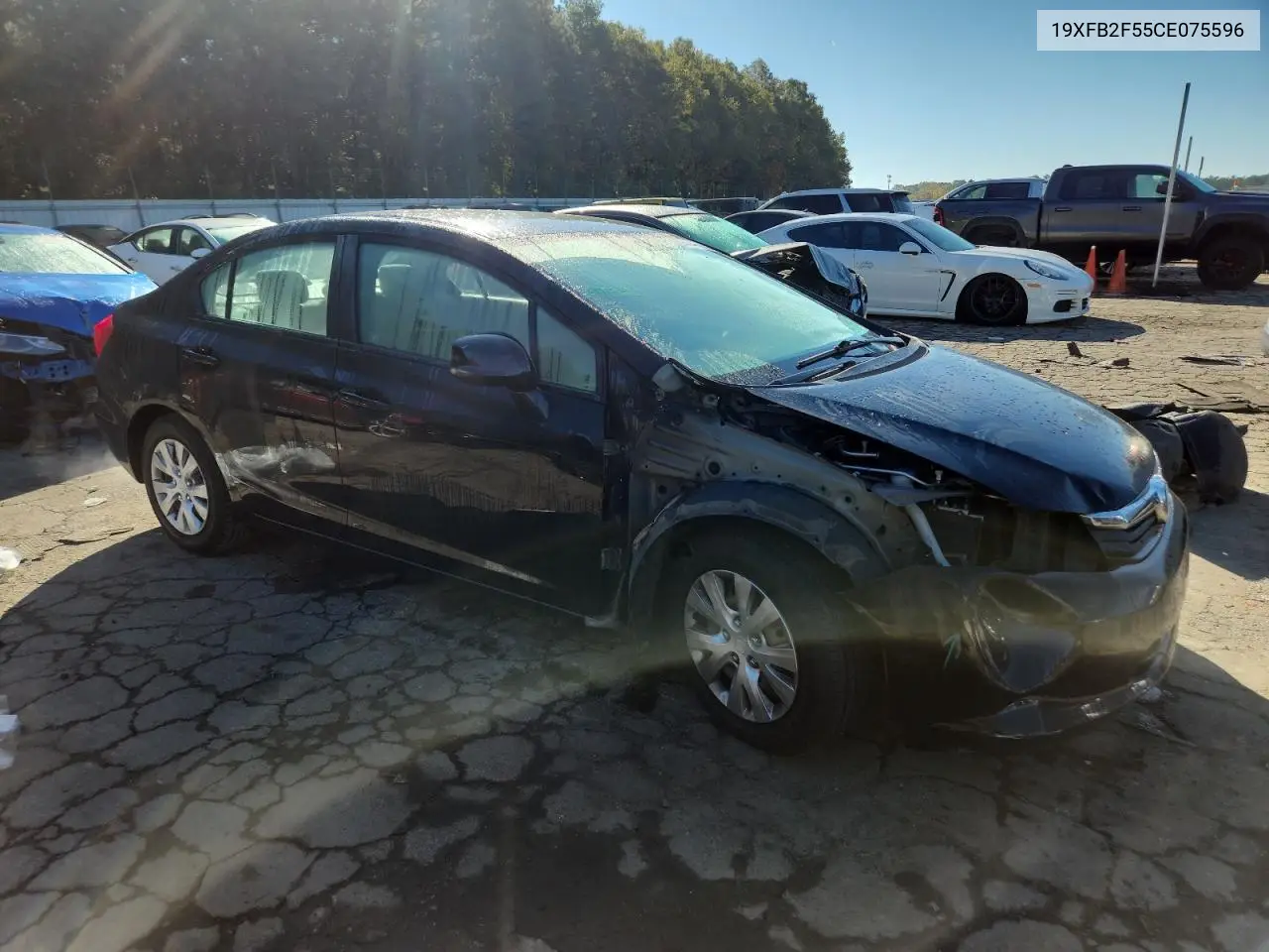 19XFB2F55CE075596 2012 Honda Civic Lx