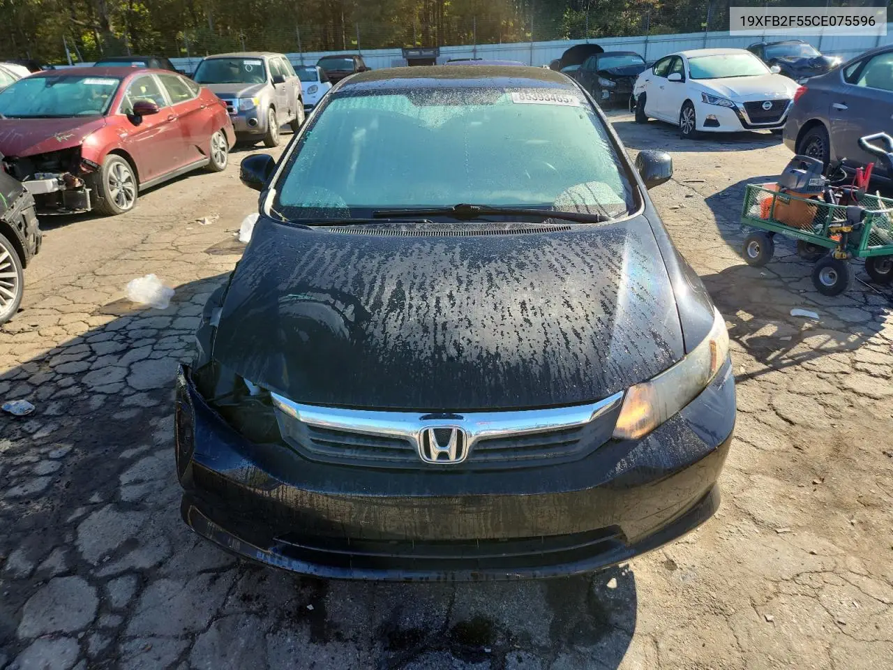 19XFB2F55CE075596 2012 Honda Civic Lx