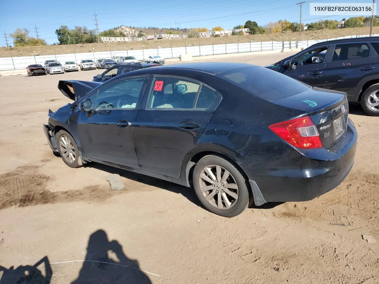 19XFB2F82CE063156 2012 Honda Civic Ex