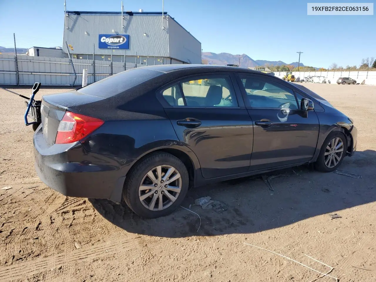 19XFB2F82CE063156 2012 Honda Civic Ex